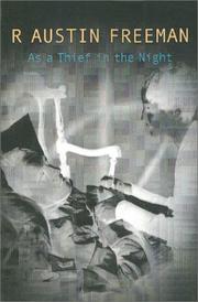 Cover of: As a Thief in the Night
