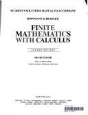 Cover of: Finite Math With Calculus