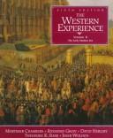 Cover of: The Modern Era, Chapter 19-30 to Accompany the Western Experience by Mortimer Chambers
