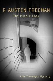 Cover of: The Puzzle Lock by R. Austin Freeman