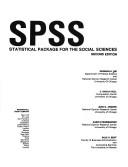 Cover of: Spss by Norman H. Nie