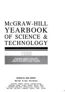 Cover of: McGraw-Hill Yearbook of Science and Technology, 1988 by Sybil P. Parker, Sybil P. Parker