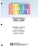 Cover of: Microcomputing Labs/Edition A (Mcgraw Hill Microcomputing Labs) by Timothy J. O'Leary, Brian K. Williams, Linda I O'Leary