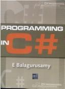 Cover of: Programmin in C#