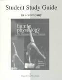 Cover of: Student Study Guide to Accompany Human Physiology
