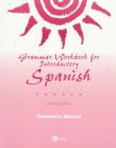 Cover of: Grammar Workbook for Introductory Spanish