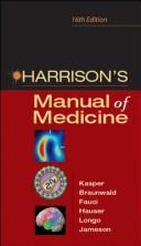 Cover of: Harrison's Manual of Medicine by Dennis L. Kasper