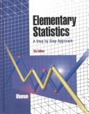 Cover of: Elementary Statistics by Bluman