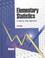 Cover of: Elementary Statistics