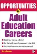 Cover of: Opportunities in Adult Education (Opportunities in) by Blythe Camenson