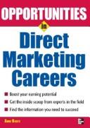 Cover of: Opportunities in Direct Marketing | Anne Basye