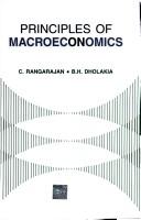 Cover of: Principles of Macroeconomics by C. Rangarajan