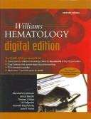 Cover of: Williams Hematology Digital Edition (Williams Hematology)