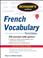 Cover of: Schaum's Outline of French Vocabulary, 3ed (Schaum's Outlines)
