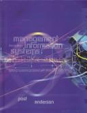 Cover of: Management Information Systems by Gerald V. Post, David L. Anderson
