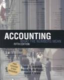 Cover of: Accounting Numbers