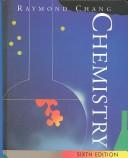 Cover of: Chemistry (McGraw-Hill International Editions) by Raymond Chang