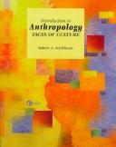 Cover of: Introduction to Anthropology: Faces of Culture