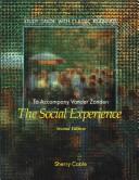 Cover of: The Social Experience