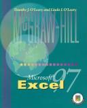 Cover of: McGraw-Hill Microsoft Excel 97 (O'Leary Series)