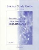 Cover of: Student Study Guide to Accompany Understanding Psychology