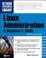 Cover of: Linux Administration