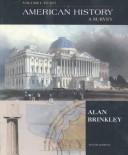 Cover of: American History, Vol. 1: MP (Student Study Guide, 10th Edition)