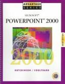 Cover of: Advantage Series:  Microsoft PowerPoint 2000 Brief Edition (Advantage Series)