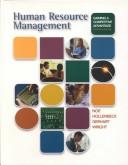 Cover of: Human Resource Management by Raymond A. Noe