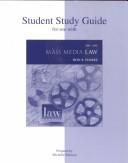 Cover of: Student Study Guide to accompany Mass Media Law by Don R. Pember, Michelle Johnson
