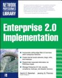 Cover of: Enterprise 2.0 Implementation by Aaron Newman, Adam Steinberg