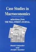 Cover of: Case Studies in Microeconomics | David C. Colander