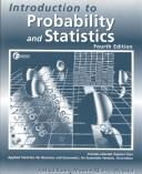 Front cover of Introduction to Probability and Statistics by Joshua Young Moon