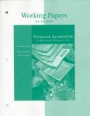 Cover of: Working Papers for Use With Financial Accounting by Roger H. Hermanson, James Don Edwards