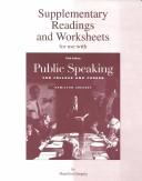 Cover of: Supplementary Readings and Worksheets by Hamilton Gregory