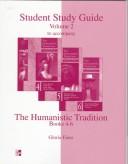 Cover of: Study Guide: Books 4-6 for use with The Humanisitc Tradition