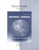 Study guide for use with Microeconomics, seventeenth edition, [by] Paul Samuelson, William Nordhaus by Laurence Miners, SAMUELSON