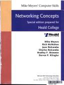 Cover of: Networking Concepts (Mike Meyers' Computer Skills)