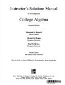 Cover of: Ri Ism College Algebra
