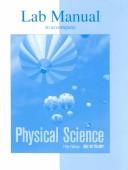 Cover of: Physical Science, Lab Manual by Bill W. Tillery
