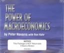 Cover of: The Power of Macroeconomics