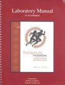 Cover of: Laboratory Manual to accompany Therapeutic  Modalities  in Sports Medicine