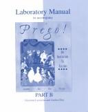 Cover of: Laboratory Manual (Part B) to accompany Prego! An Invitation to Italian | Graziana Lazzarino