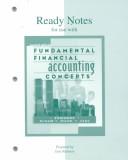 Cover of: Ready Notes for use with Fundamental Financial Accounting Concepts | 