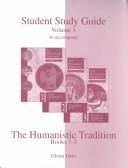 Cover of: Study Guide: Books 1-3 for use with The Humanistic Tradition