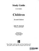 Cover of: Children by John W. Santrock, Allen Keniston, Blaine Peden