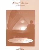 Cover of: The American Democracy (Study Guide) by Thomas E. Patterson