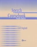 Cover of: Speech Coursebook | Carl R. Burgchardt