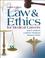 Cover of: Law and Ethics for Medical Careers