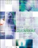Cover of: Computer Accounting Essentials using Quickbooks on the Web